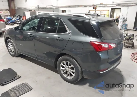 2019 Chevrolet Equinox Lt из США, поврежденный, VIN 3GNAXUEV5KS564936